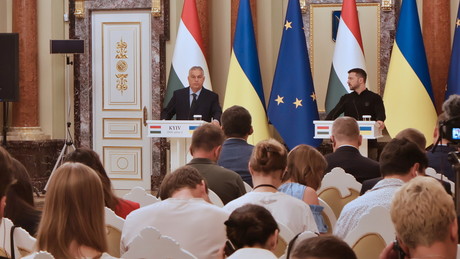 Hat die Ukraine gerade Ungarn den Krieg erklärt?