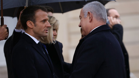 Antwort auf Netanjahu-Brief: Macron beharrt auf Gründung eines Palästinenserstaates