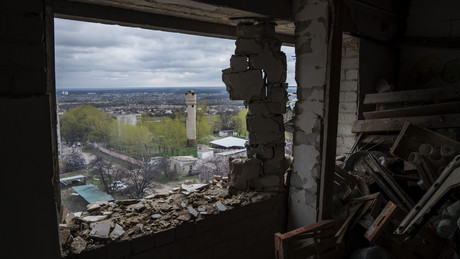 Russlands Armee kesselt "dritte Hauptstadt" der Ukraine ein