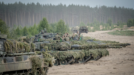 Weg zum Frieden: Europa erwägt Pufferzone zwischen Russland und Ukraine