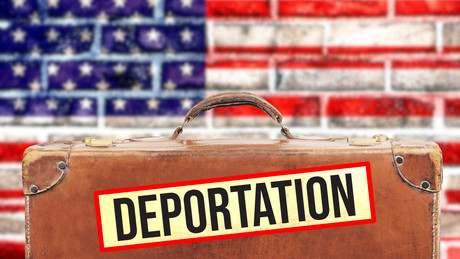 USA schieben Migranten in fremden afrikanischen Staat ab