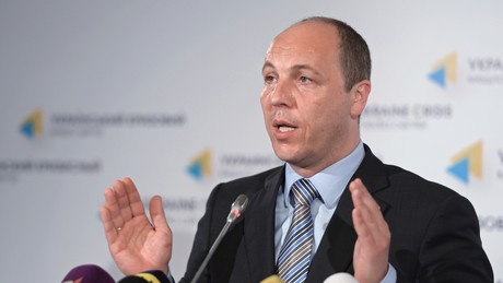 Das dunkle Geheimnis der Ukraine hinter dem Mord an Parubi
