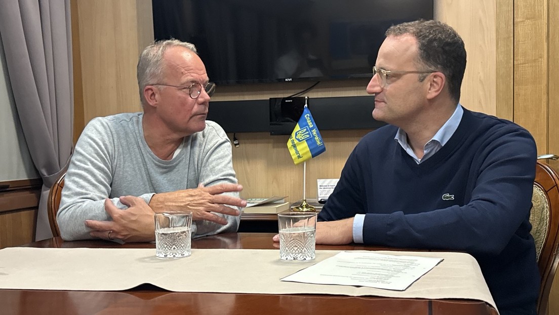 "Es ist Putin, der Krieg will" – Beide Koalitionschefs "überraschend" in Kiew eingetroffen