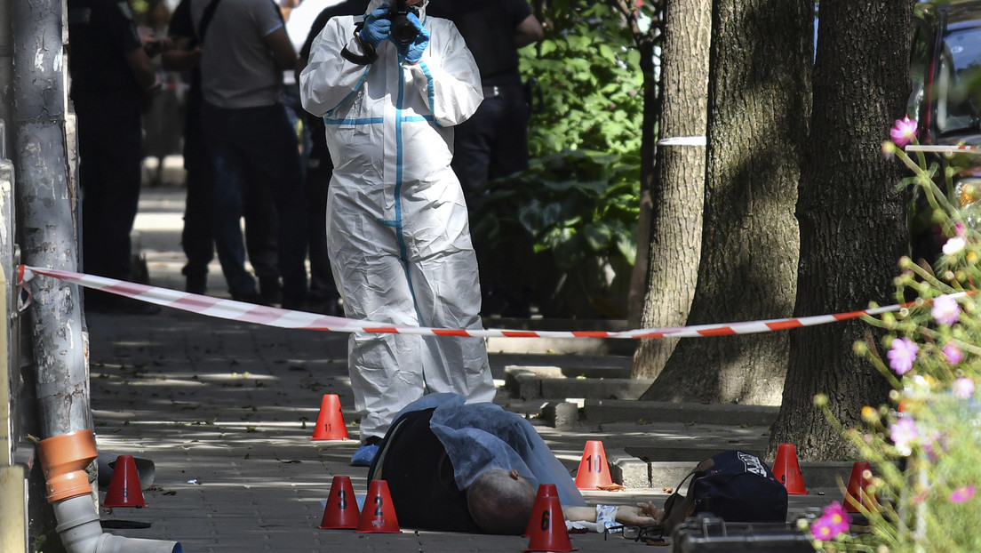 Selenskij: Mutmaßlicher Attentäter des ukrainischen Neonazis Parubi festgenommen