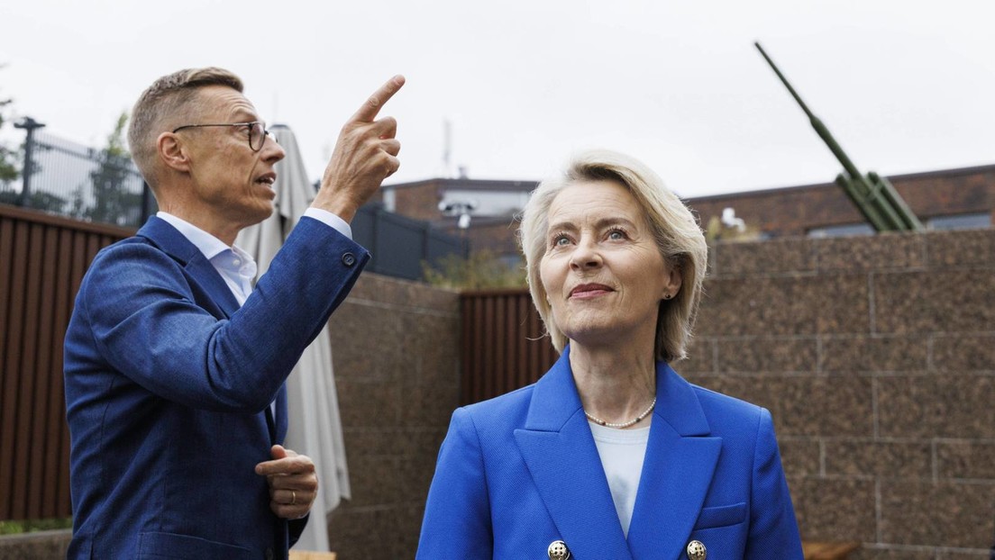 Von der Leyen: "Recht präzise Pläne" für "multinationale Truppen" in Ukraine