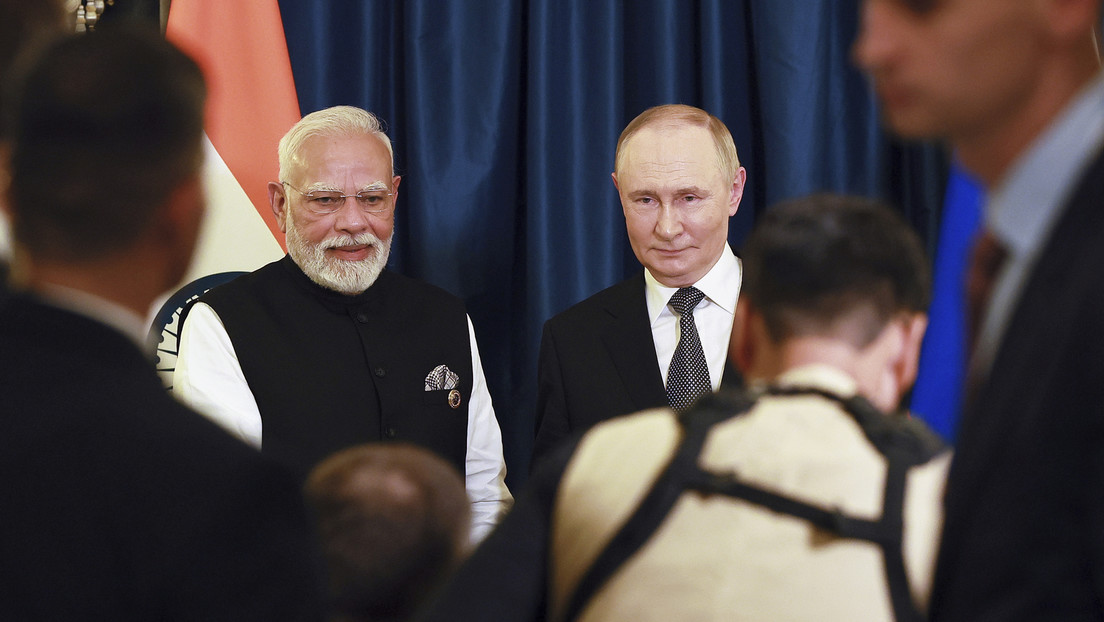 SOZ-Gipfel in China: Putin und Modi bezeichnen sich als "liebe Freunde"
