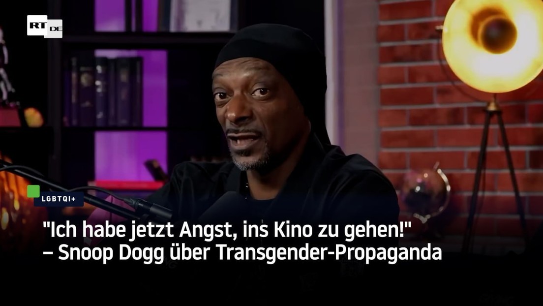 "Ich habe jetzt Angst, ins Kino zu gehen!" – Snoop Dogg über Transgender-Propaganda