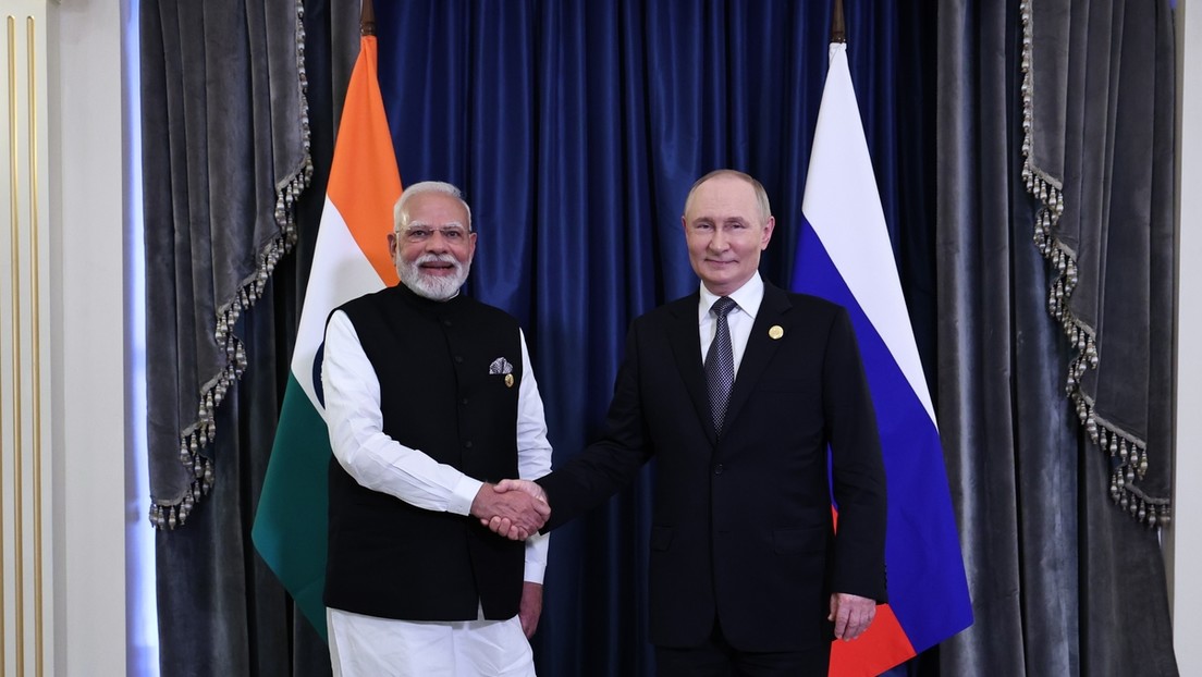 Modi: 1,4 Milliarden Inder warten auf Putins Besuch