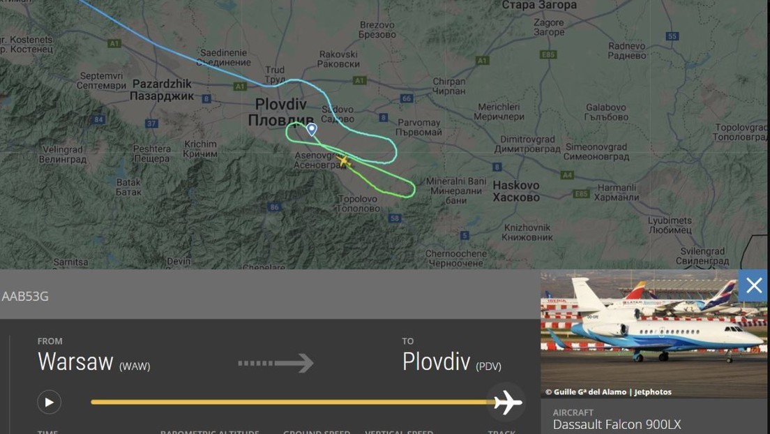 Flightradar: Medienberichte zu russischer GPS-Manipulation bei von der Leyen-Flug sind falsch