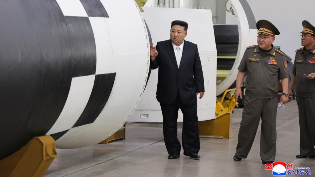 Pjöngjang kündigt neue Interkontinentalrakete Hwasong-20 an