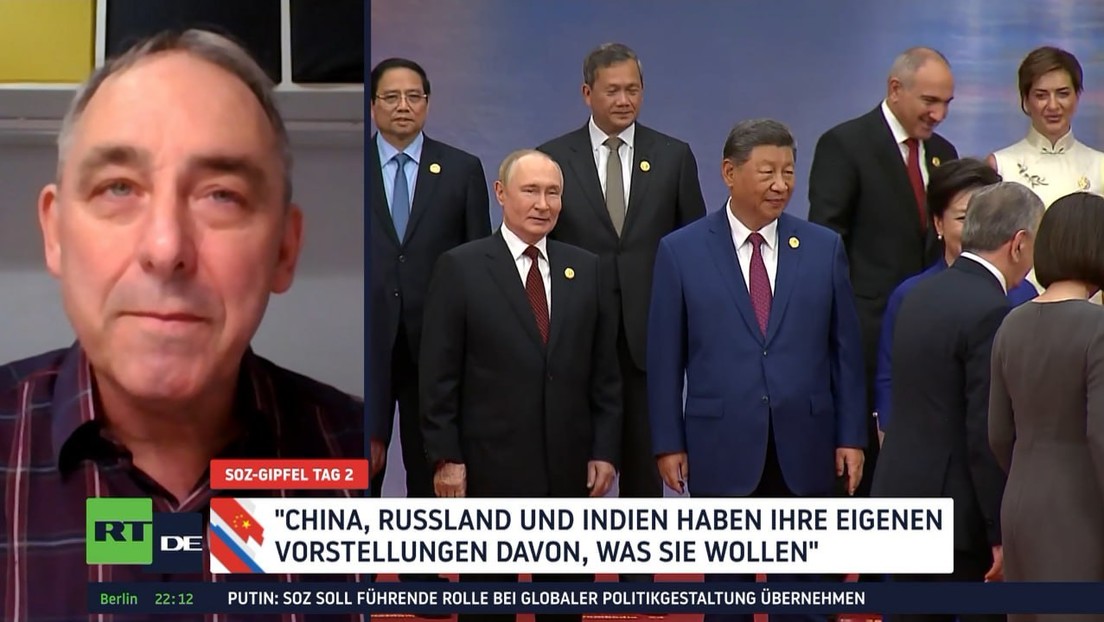 SOZ-Gipfel: Westen treibt Russland, China und Indien enger zusammen