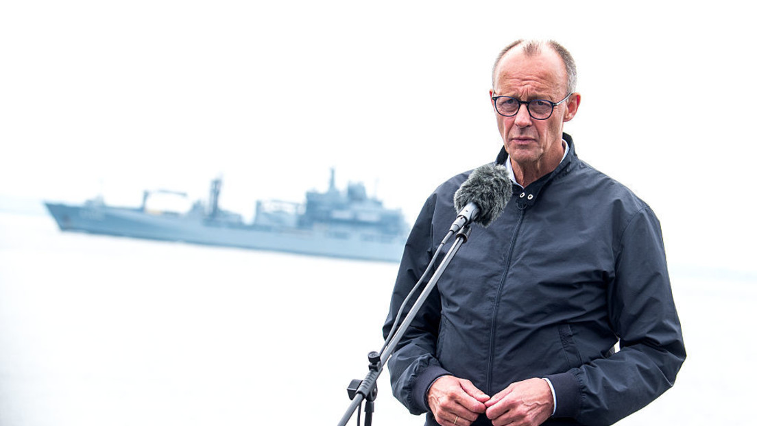 Merz mit provozierender Aussage: "Putin schwerster Kriegsverbrecher unserer Zeit"