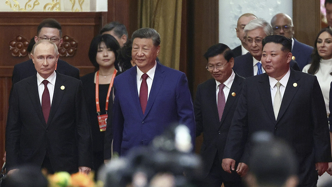Gigantische Militärparade in Peking: China mobilisiert gegen den Westen