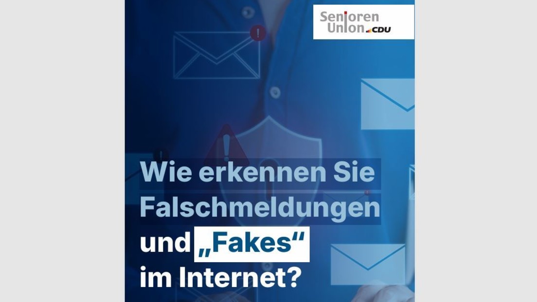 "Links ist vorbei"? – Senioren-Union empfiehlt seinen Mitgliedern Volksverpetzer, Correctiv und Co.