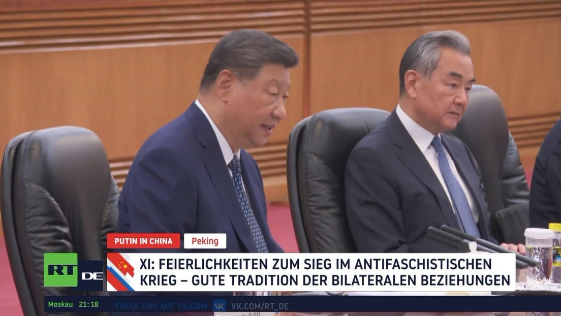 Russland und China feiern 80. Jahrestag des Sieges über faschistisches Japan