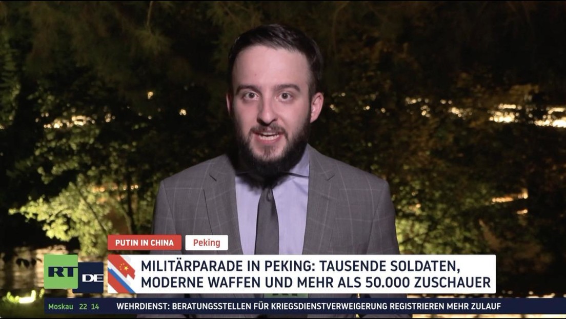 Erinnerung und Machtinszenierung: Militärparade in Peking zum 80. Jahrestag