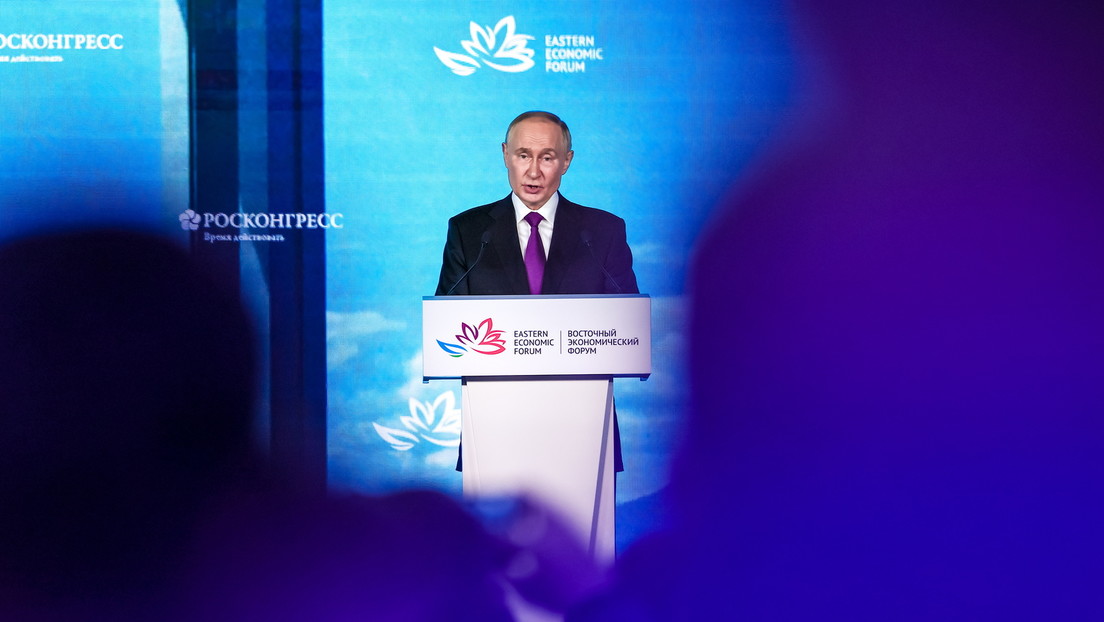 Östliches Wirtschaftsforum – Wladimir Putin in Wladiwostok eingetroffen