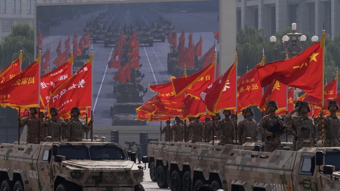 Warnsignal an USA für einen Krieg im Pazifik: China enthüllt bei Militärparade neue Waffensysteme