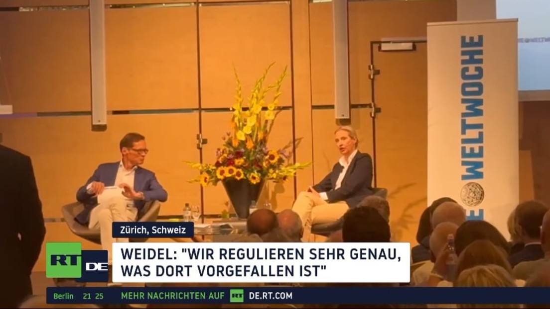 RT DE Exklusiv: Nach sieben Todesfällen in der AfD warnt Weidel vor vorschnellen Urteilen