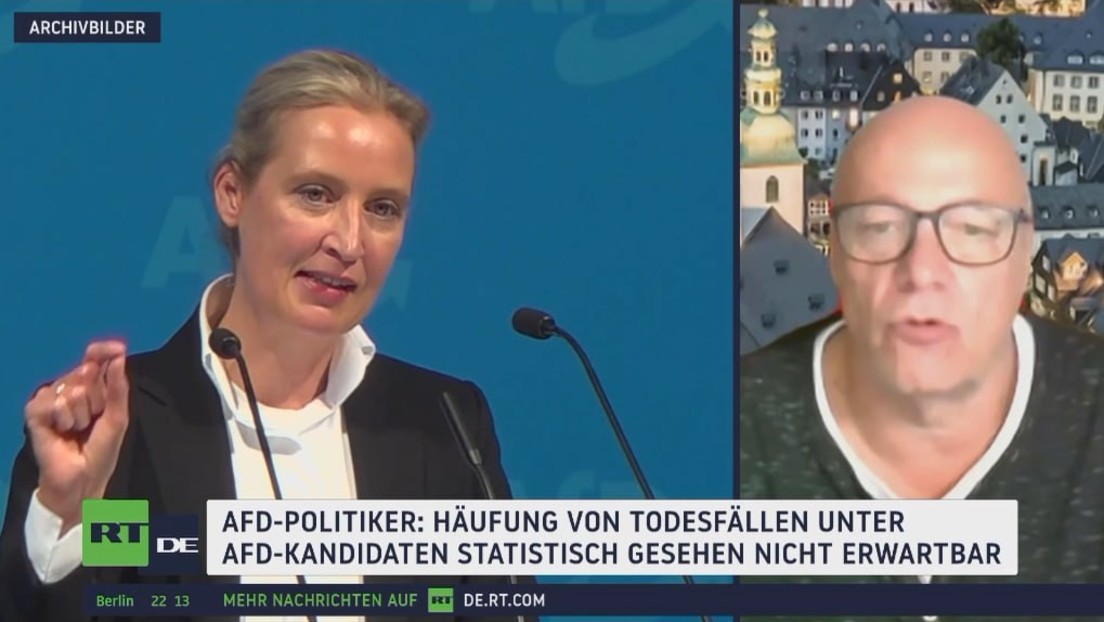 AfD-Sprecher zu Todesfällen: "Wir wollen keine Verschwörungstheorien – Fragen bleiben aber offen"