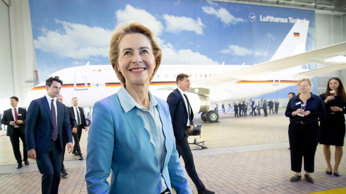 Datenlage widerspricht russischem Angriff auf von der Leyens Flug