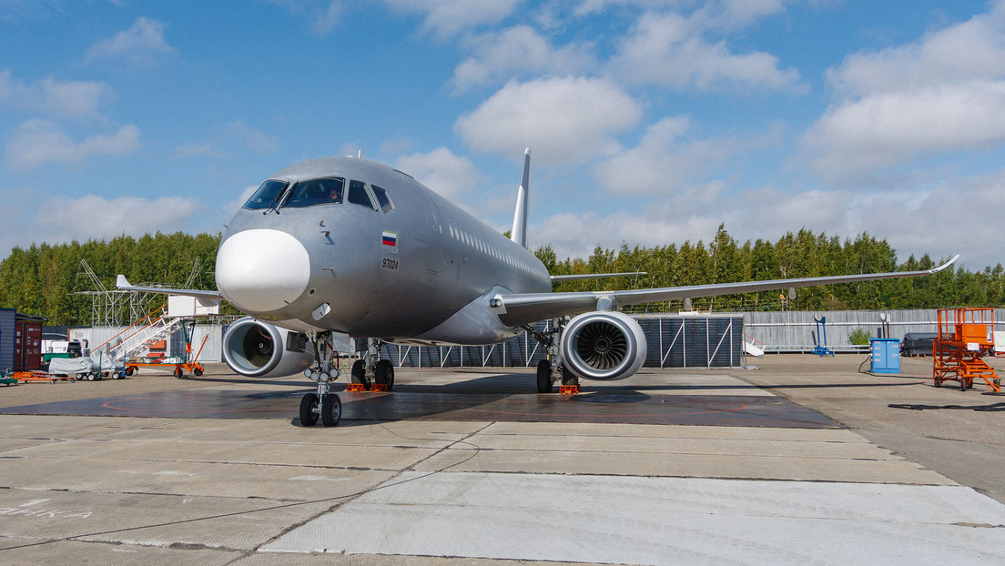 Superjet 100 vollständig aus russischer Produktion ist serienreif