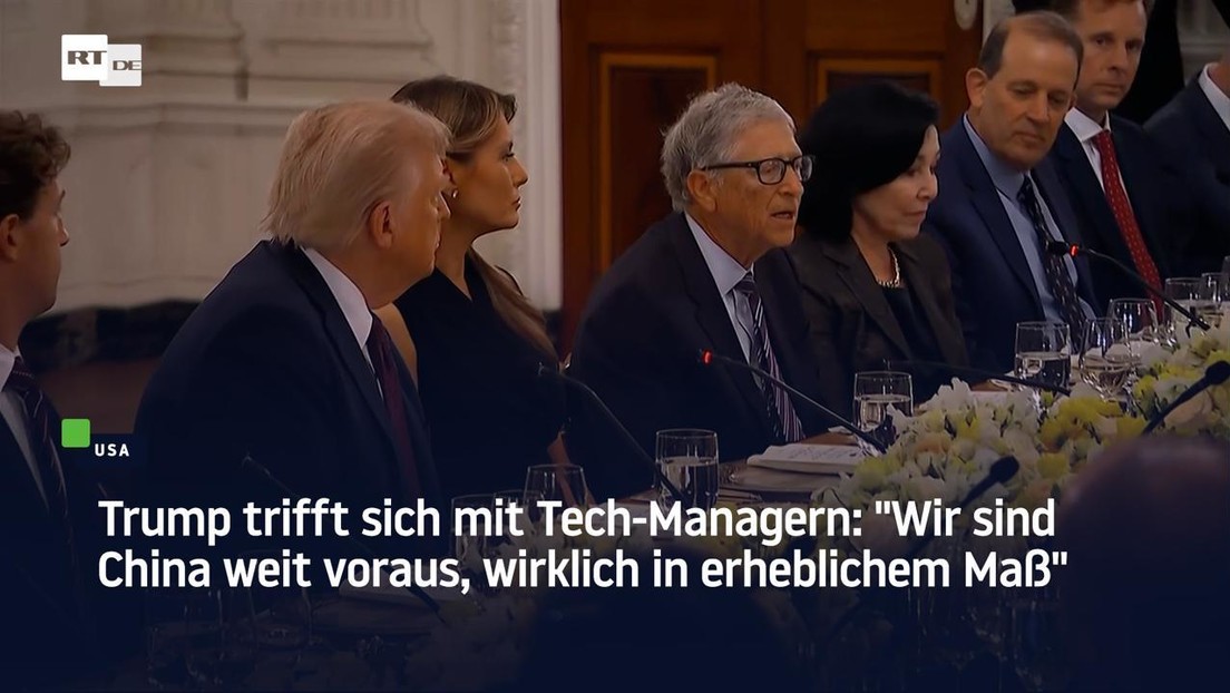 Bill Gates bei Abendessen im Weißen Haus: "Mit Innovation Krankheiten heilen und ausrotten"