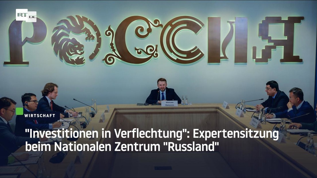 "Investitionen in Verflechtung": Expertensitzung beim Nationalen Zentrum "Russland"