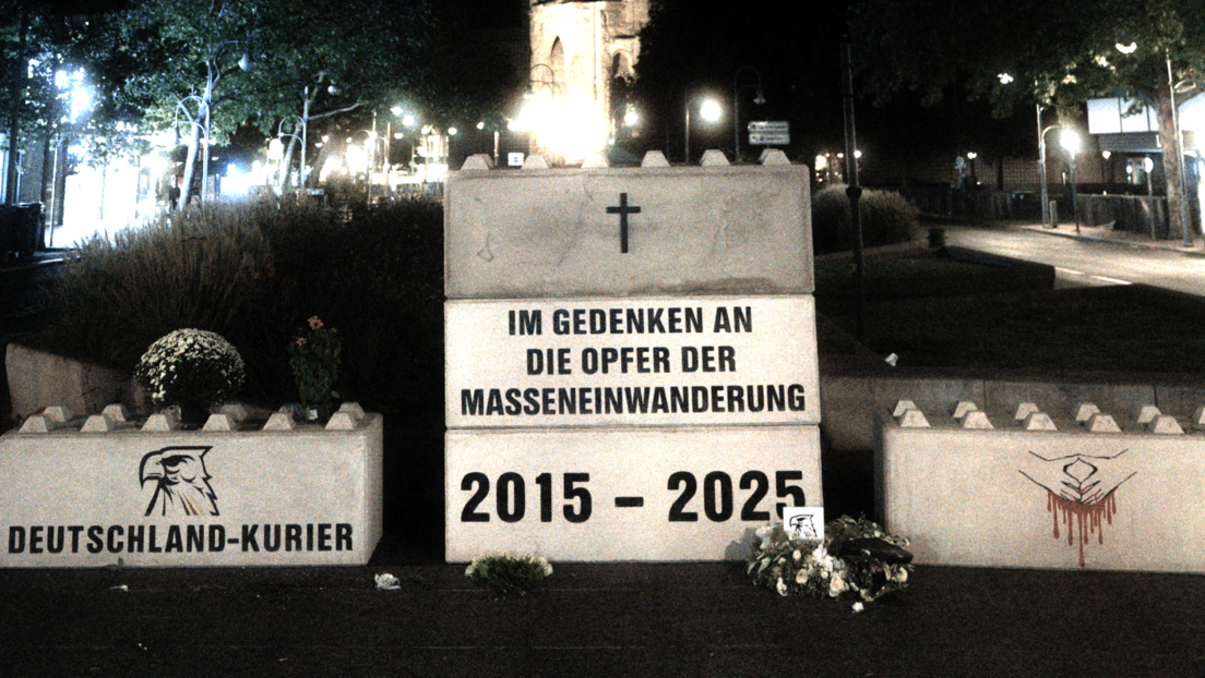 "Merkel-Lego" spurlos entfernt – Polizei baut "Mahnmal" für Opfer der Massenmigration in Berlin ab