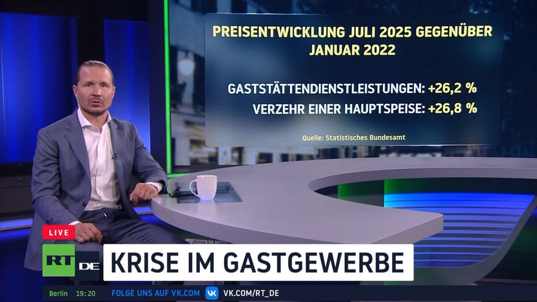 Essen gehen deutlich teurer: Gaststättenpreise seit Januar 2022 um über 26 Prozent gestiegen