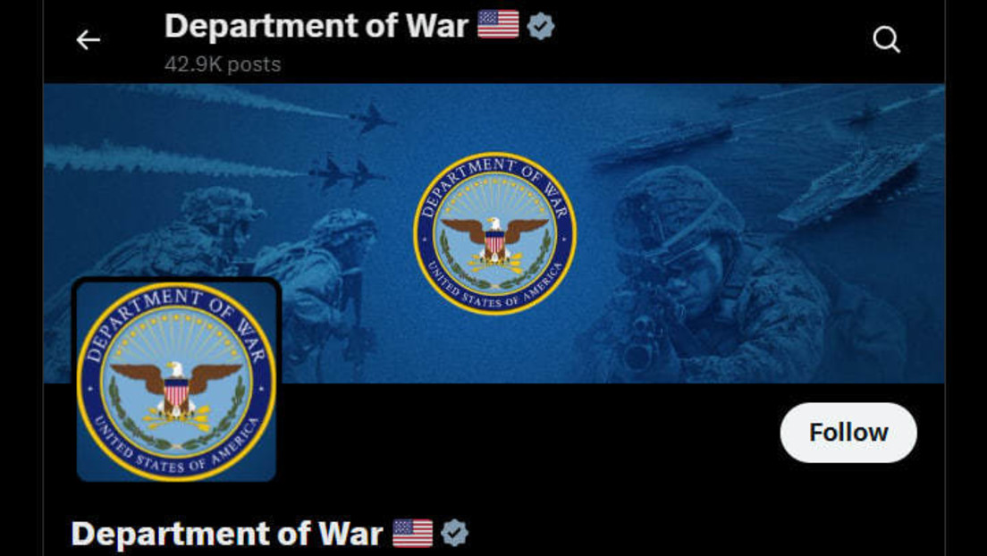 Trump benennt Pentagon in Kriegsministerium um – Politico meldet Empörung beim Personal