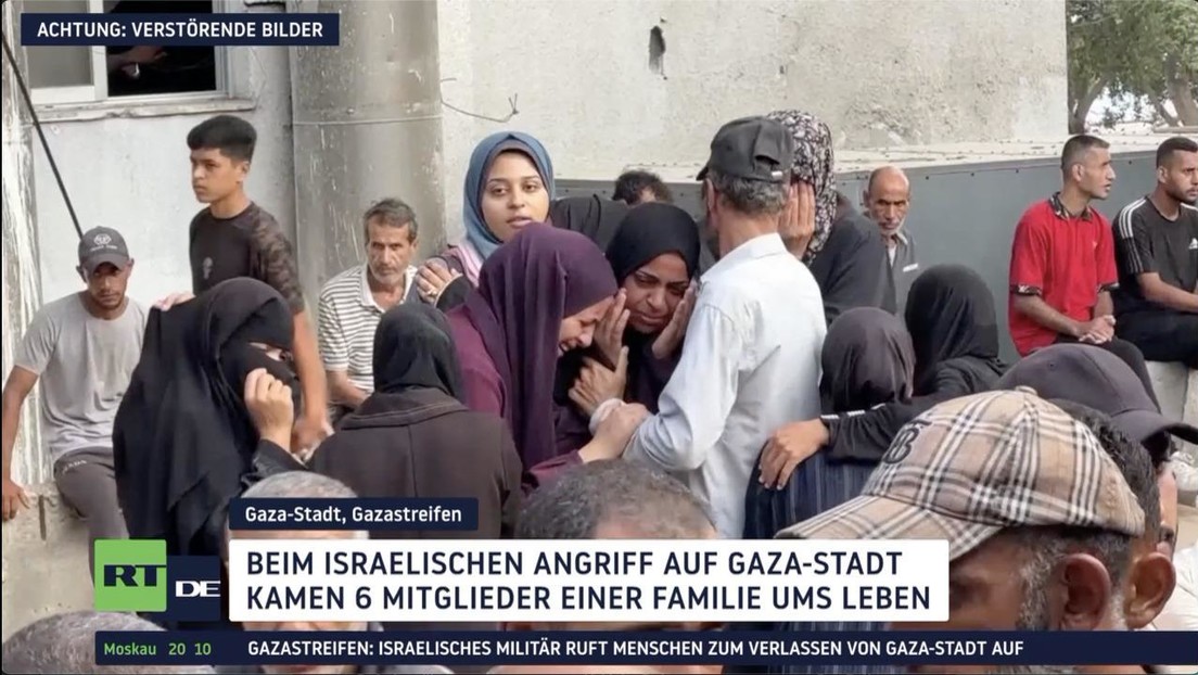 Medizinische Quellen melden 35 Tote – Israel intensiviert Angriffe auf Gaza