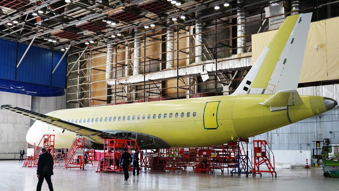 Russland ist wieder imstande, zivile Serienflugzeuge zu produzieren
