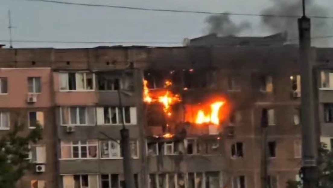 Liveticker Ukraine-Krieg: Donezk und Makejewka melden massive ukrainische Angriffe