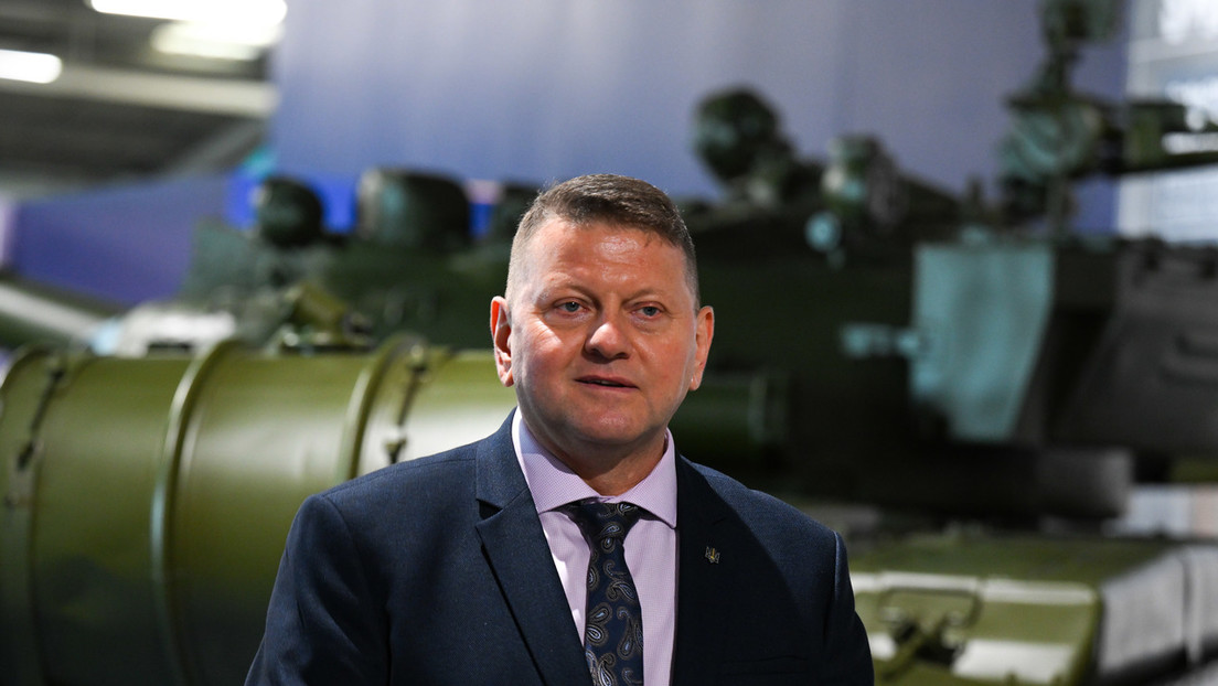 Bericht: Ermittler halten ukrainischen Ex-Oberbefehlshaber für Drahtzieher der Nord-Stream-Sabotage