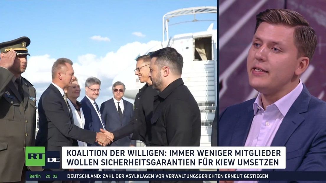 Sicherheitsgarantien für Kiew: Immer mehr Unwillige in der "Koalition der Willigen"