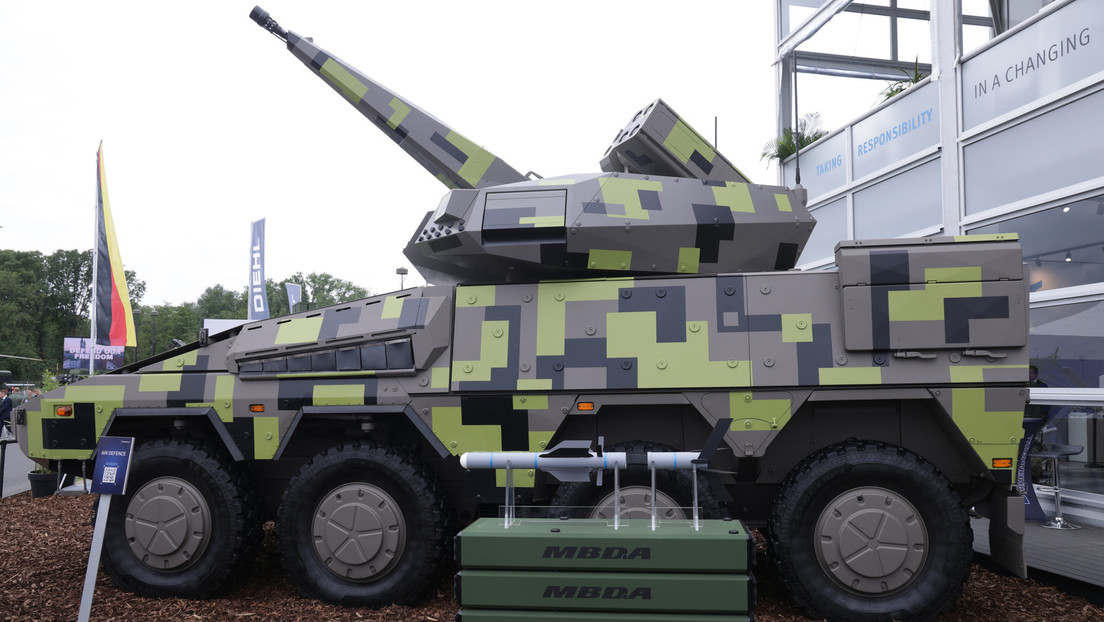 Liveticker Ukraine-Krieg: Rheinmetall kündigt Lieferung von Drohnenabwehrsystem Skyranger an Kiew an