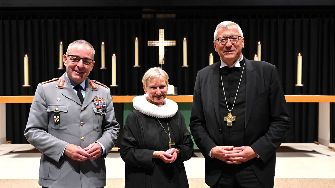 Kriegstüchtigkeit gottgewollt? Die religiöse Verbrämung der deutschen Aufrüstung