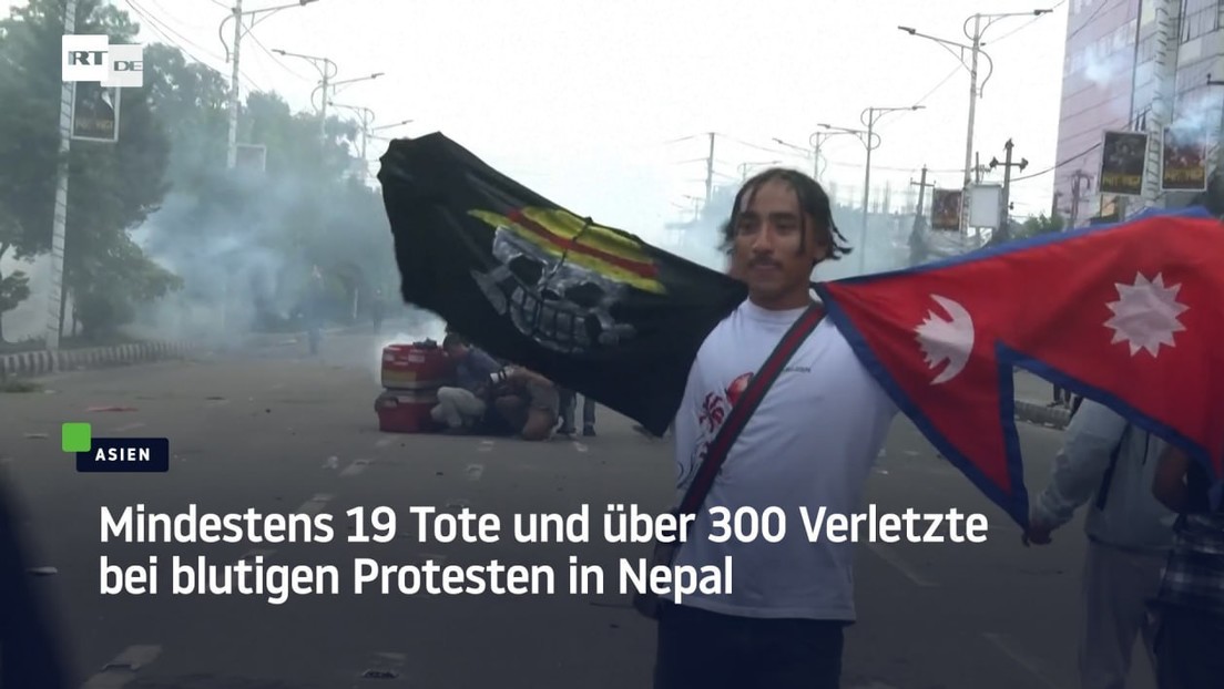Mindestens 19 Tote und über 300 Verletzte bei blutigen Protesten in Nepal