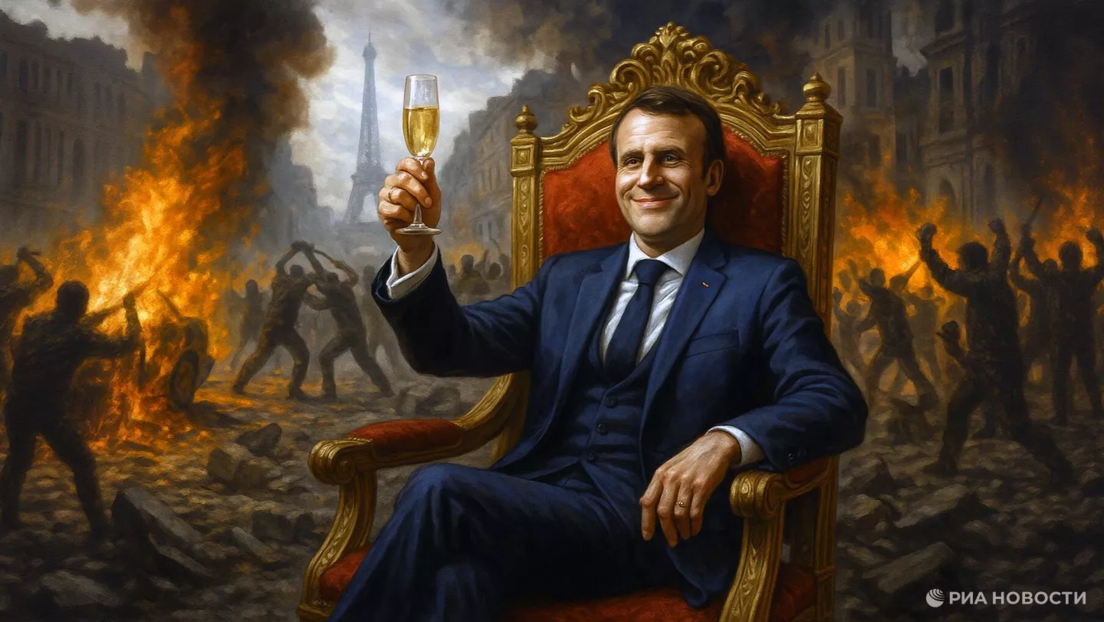 Mission erfüllt: Frankreich durch Macron vernichtet – Rest des Gartens Europa folgt