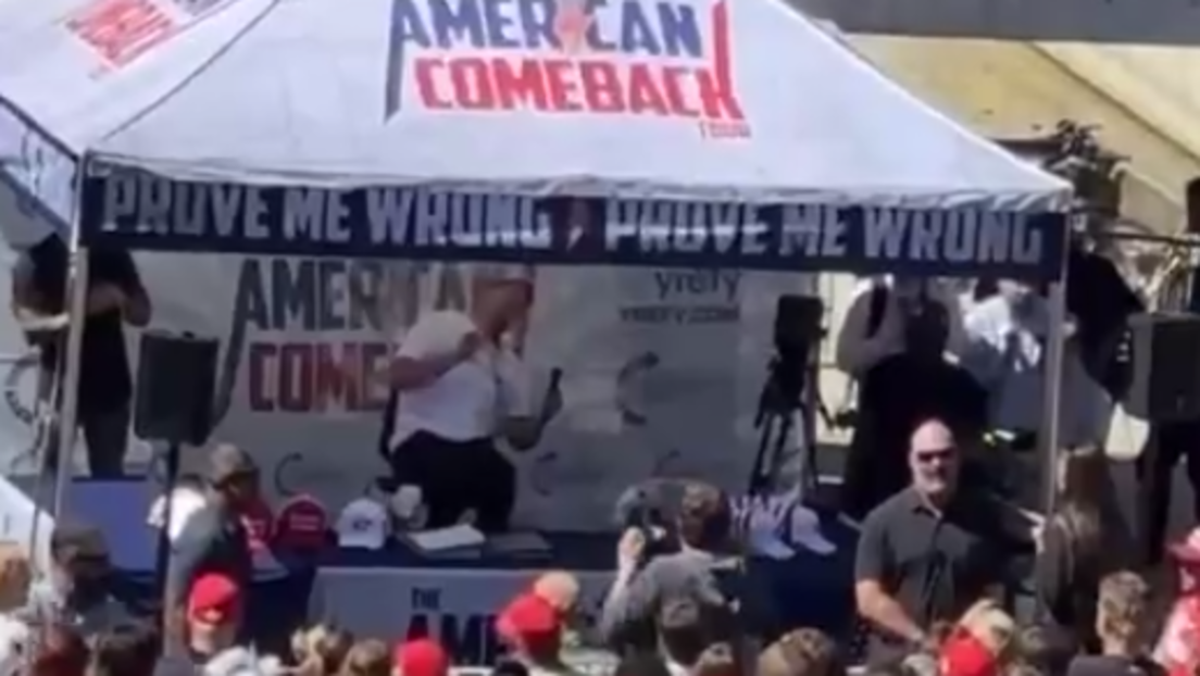 Schüsse auf rechten US-Aktivisten Charlie Kirk
