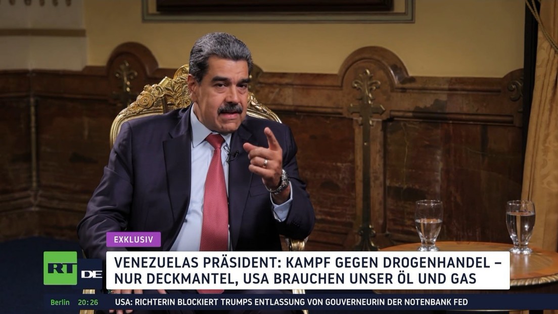 US-Kriegsschiffe vor Venezuela: Maduro wirft USA Pläne zum Regierungswechsel vor