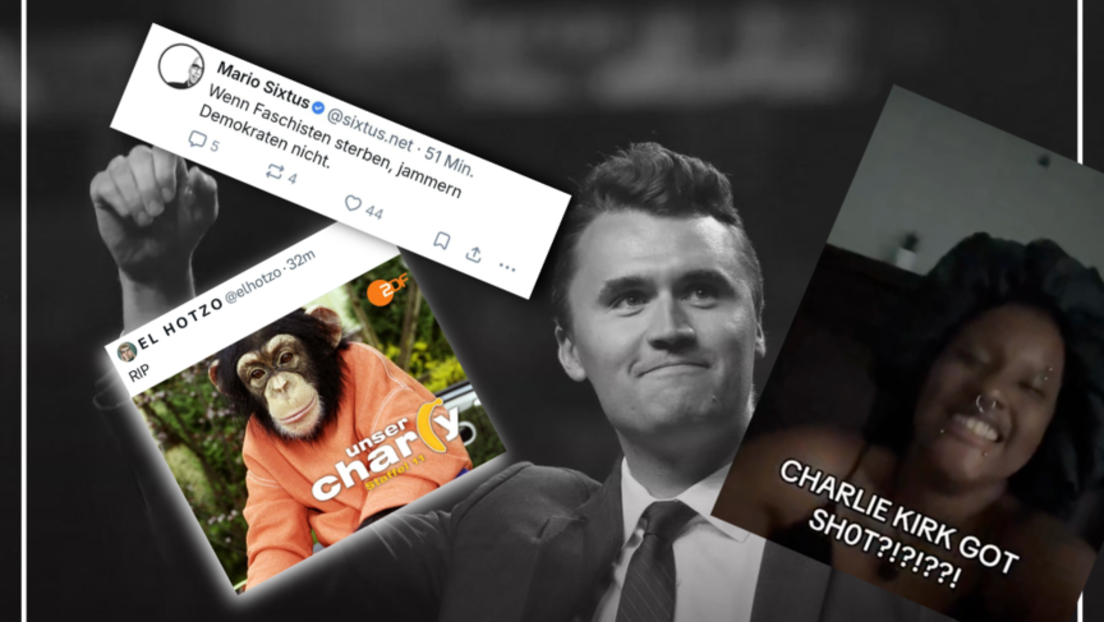 Charlie Kirk ermordet: Provokation statt Mitgefühl – die Reaktionen linker Kreise