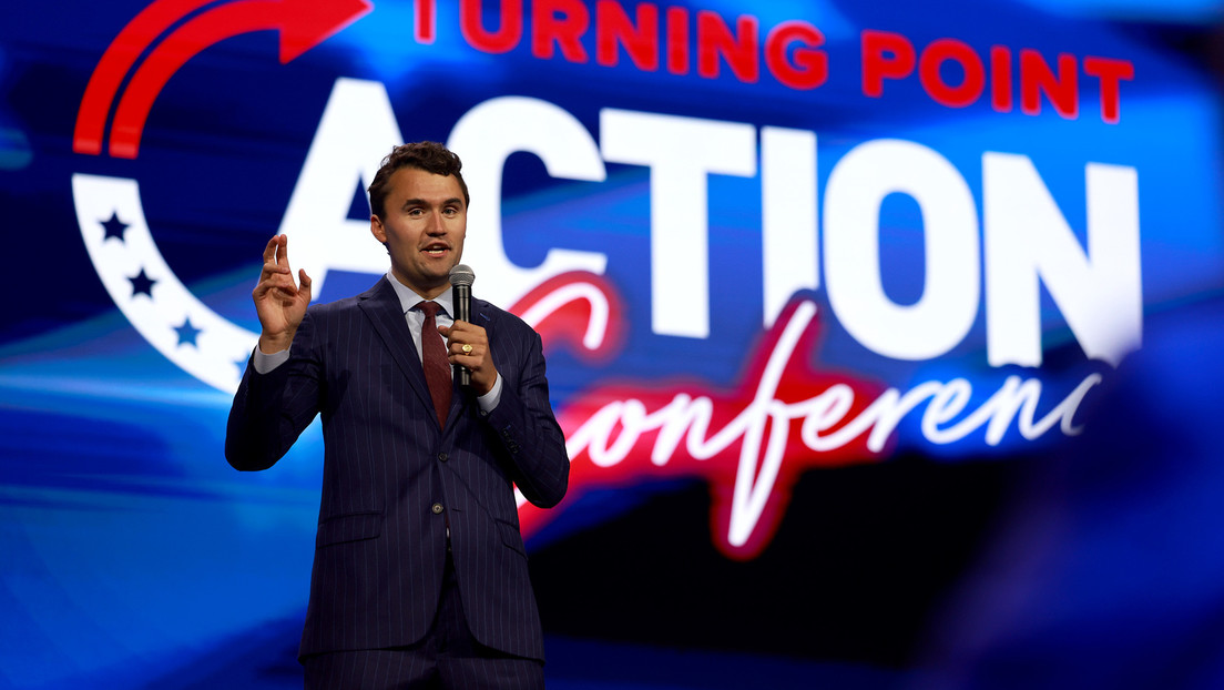Bei Attentat getöteter Charlie Kirk spekulierte, ob die Ukraine ihn töten will
