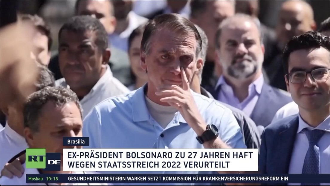 Brasilien: 27 Jahre Haft für Ex-Präsident Bolsonaro – USA drohen mit Konsequenzen