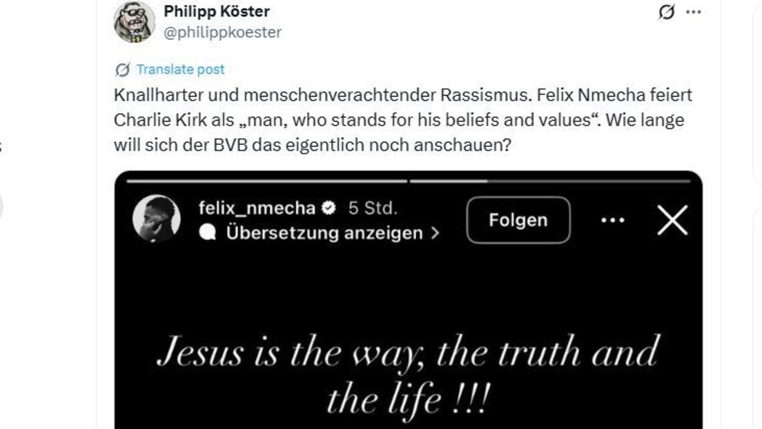 Causa Charlie Kirk und deutsche Medien ‒ "Gute" Einschätzungen und "negative Polarisierungen"