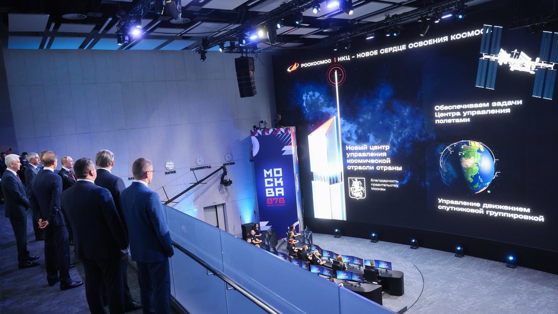 Putin eröffnet Nationales Weltraumzentrum und Metrostrecke in Moskau