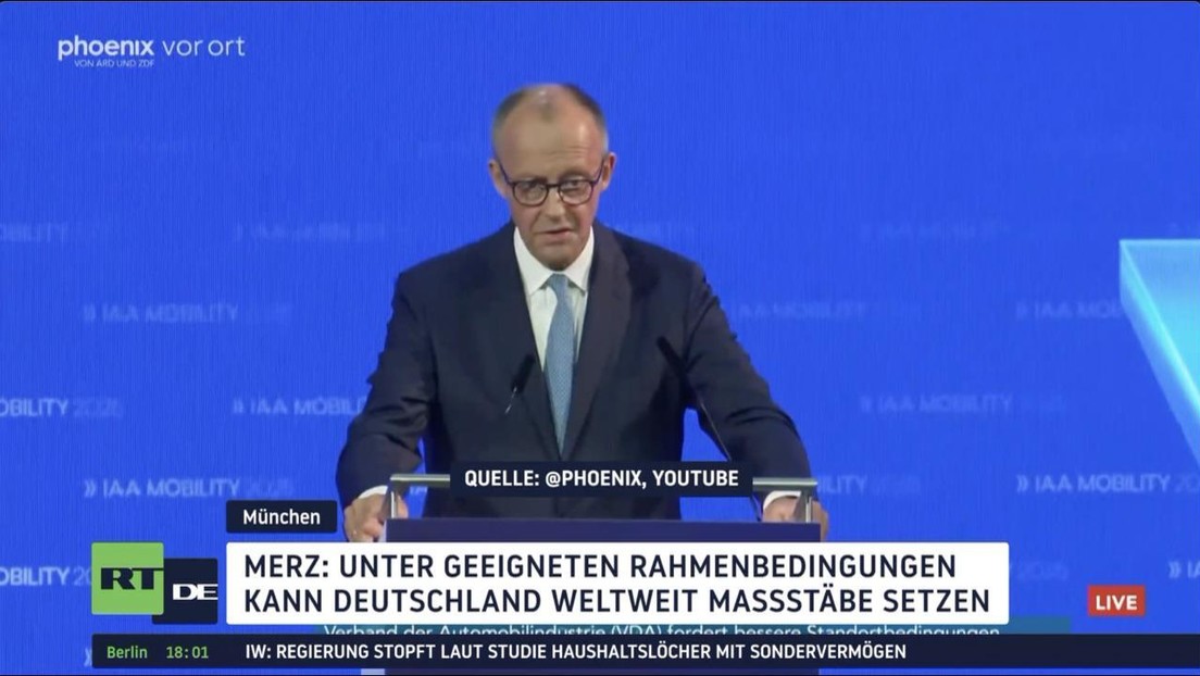 IAA 2025 in München endet – Merz sieht Deutschland als globalen Standardgeber