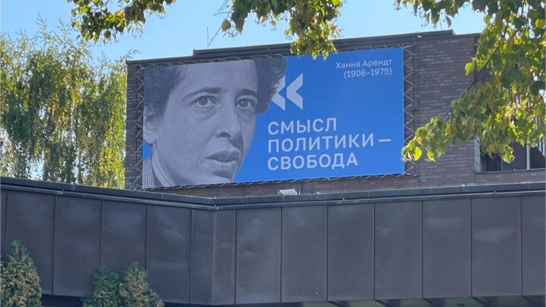 "Politik macht frei" – Deutsche Botschaft verhöhnt Russen mit Arendt-Zitat