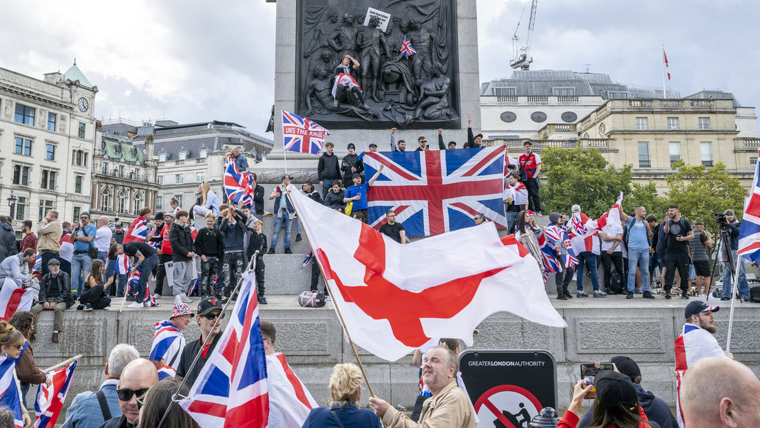 Demonstration "gegen Migration" in London? Das ist nur die Oberfläche...